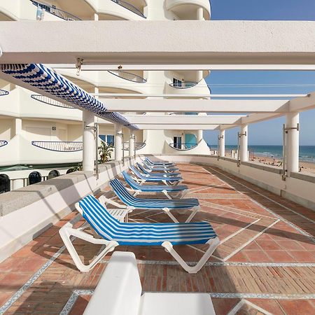 Hotel Playa Victoria Cadiz Bagian luar foto