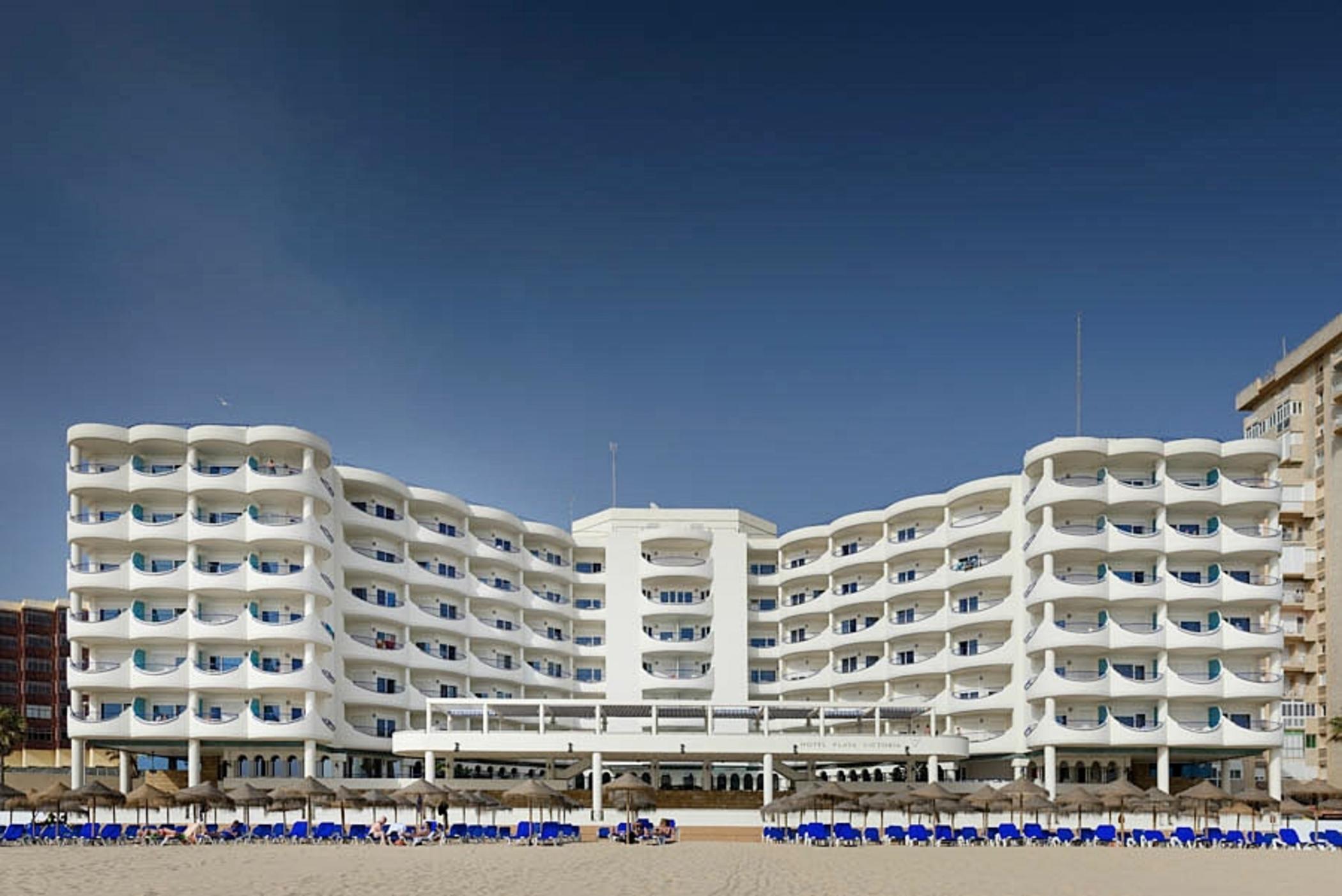 Hotel Playa Victoria Cadiz Bagian luar foto