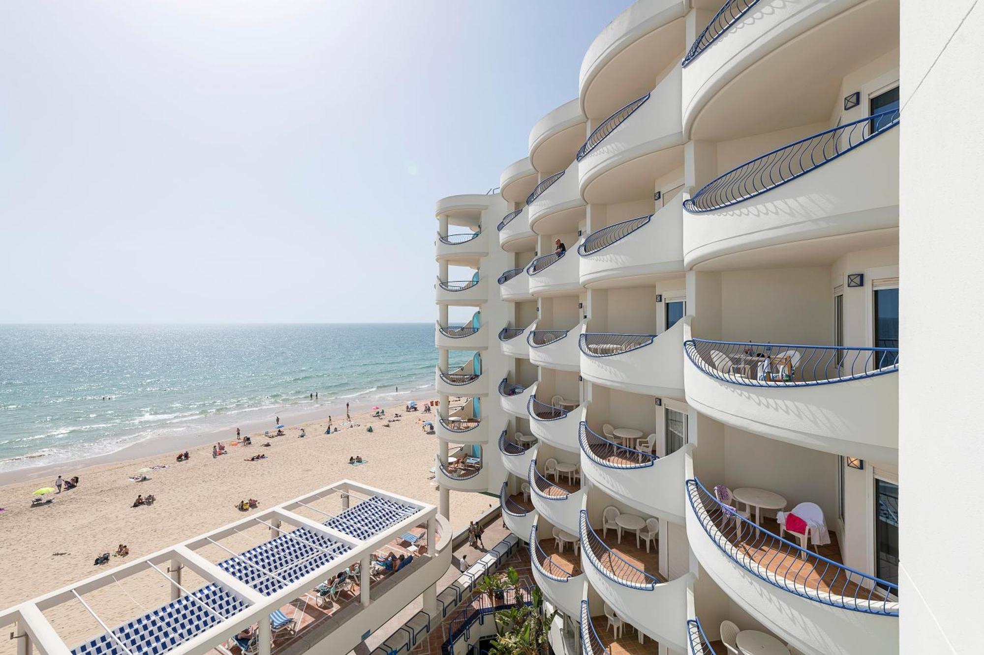Hotel Playa Victoria Cadiz Bagian luar foto