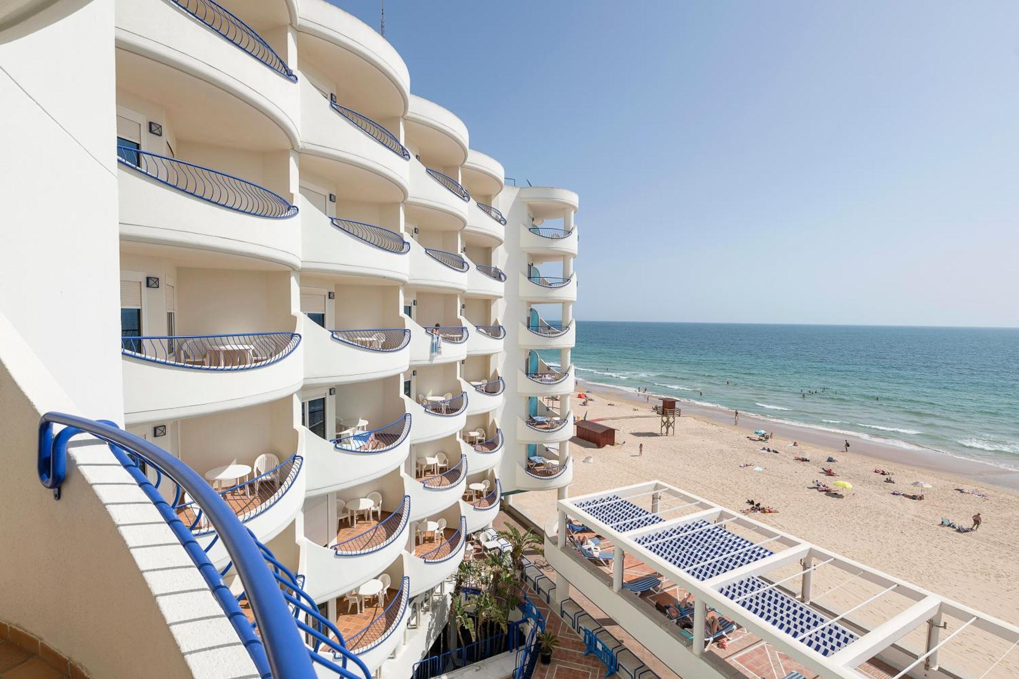 Hotel Playa Victoria Cadiz Bagian luar foto