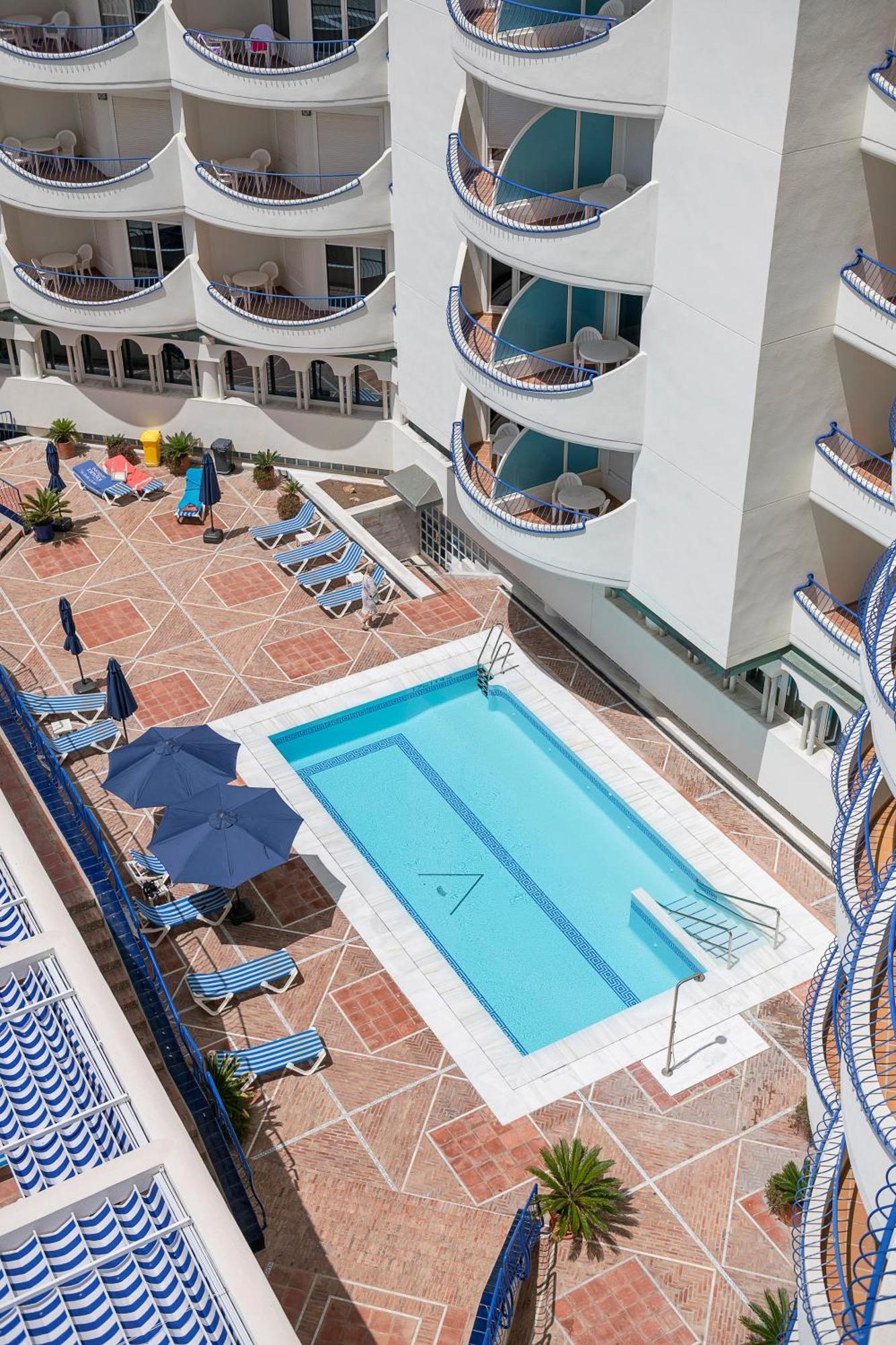 Hotel Playa Victoria Cadiz Bagian luar foto