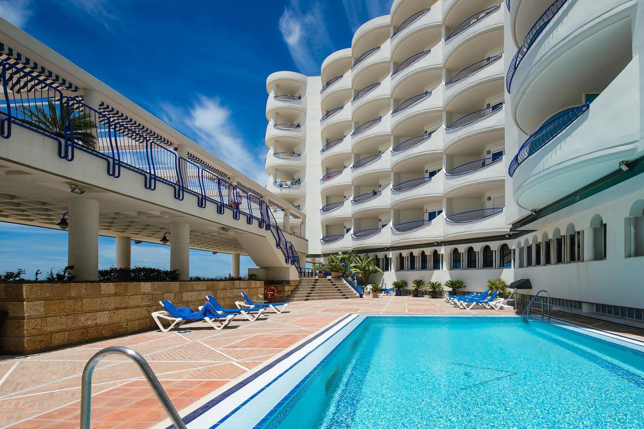 Hotel Playa Victoria Cadiz Bagian luar foto